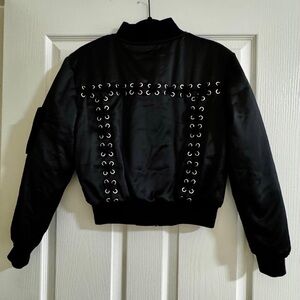 Y2k LF bomber jacket new with tags